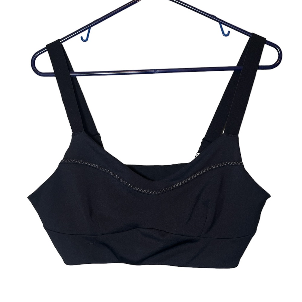 Fabletics Sports Bra Black XL Athleisure